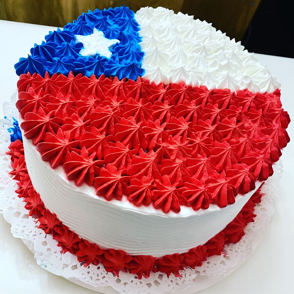 Decoración Bandera de Chile