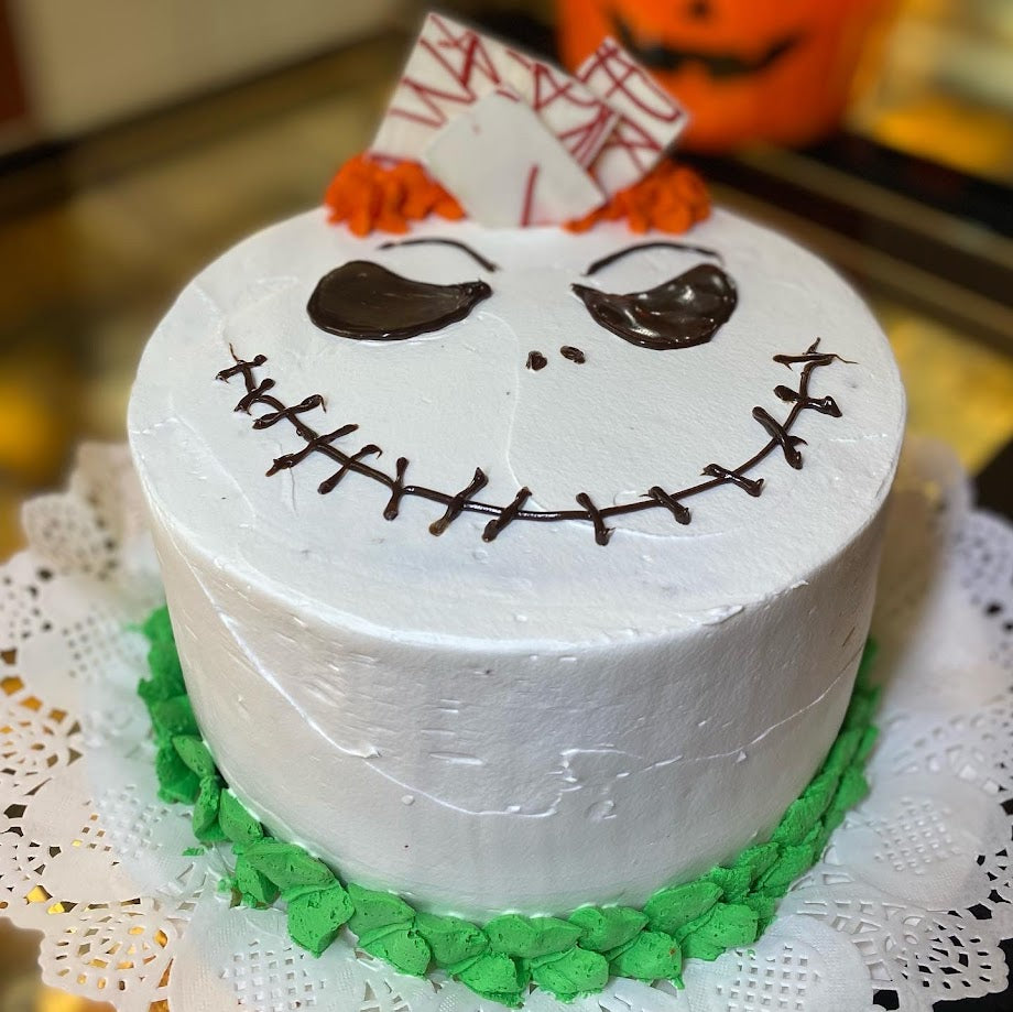 Decoración El Pastel De Jack