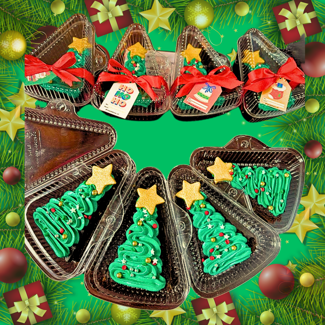 BROWNIE NAVIDEÑO