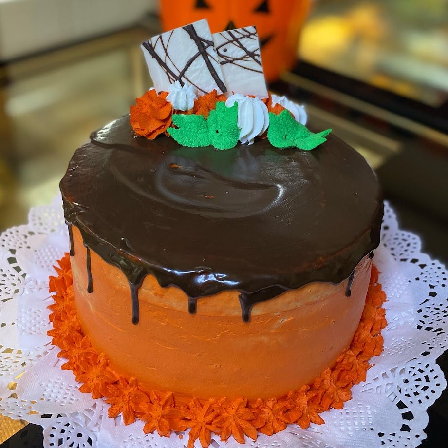 Decoracion Hallowen en Naranja