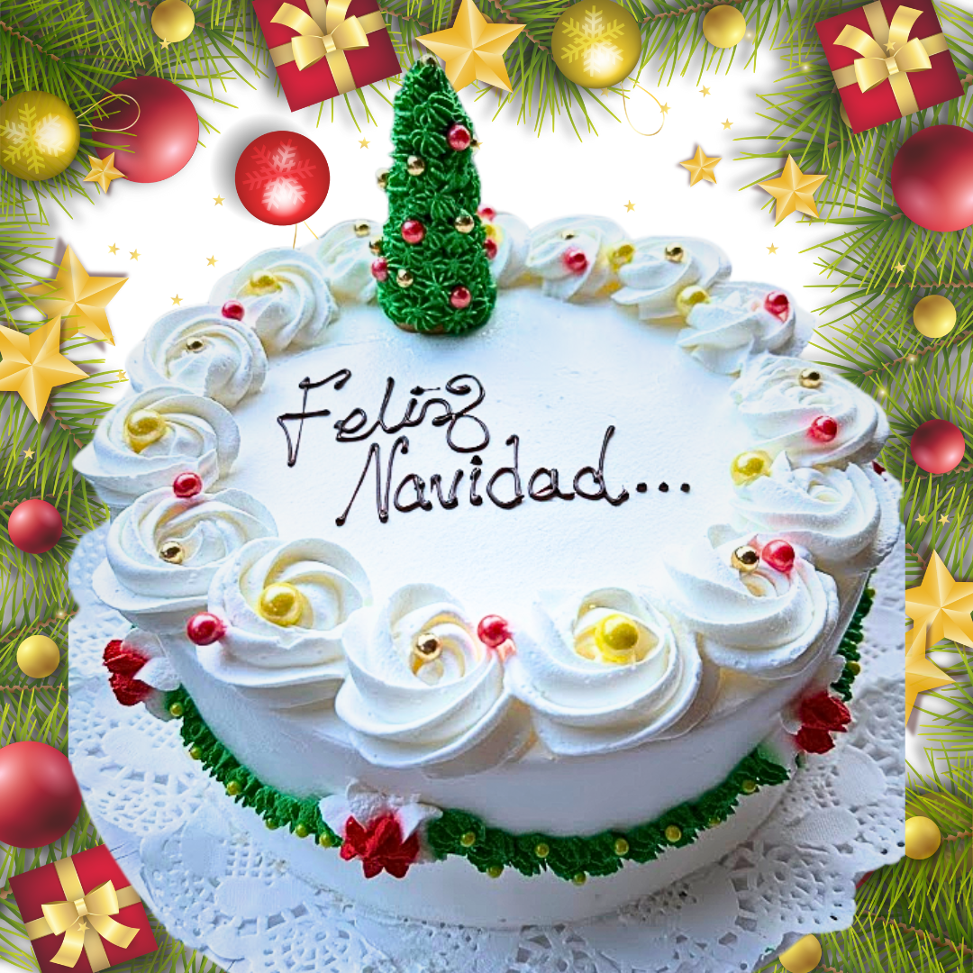 Decoración Blanca Navidad