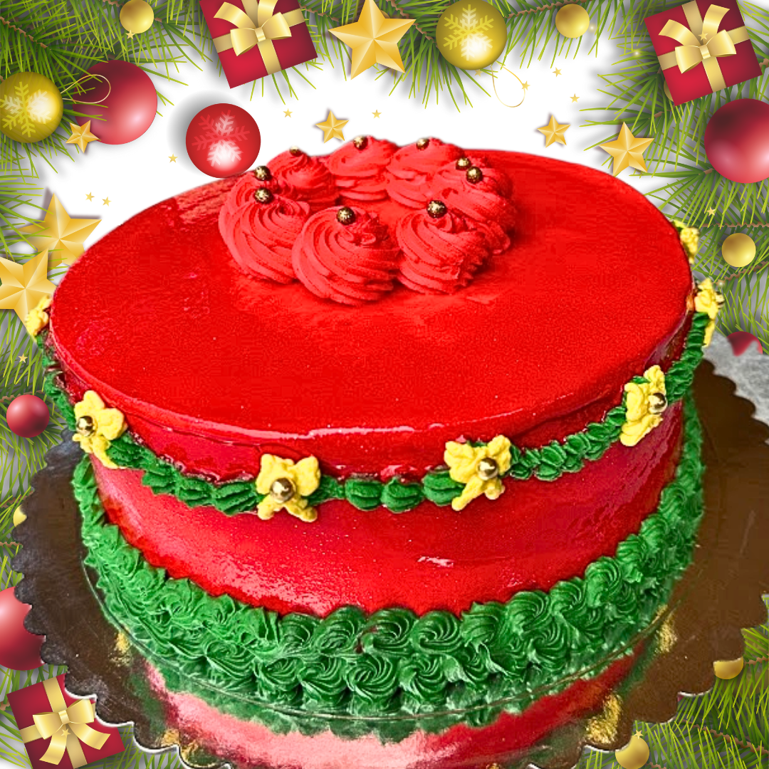 Decoración Navidad en Rojo y Verde