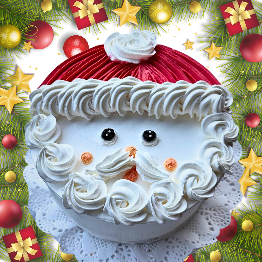 Decoración Santa en Navidad