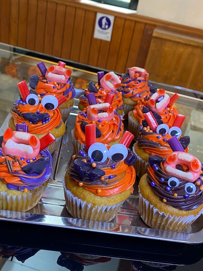 Terror en un Cupcake
