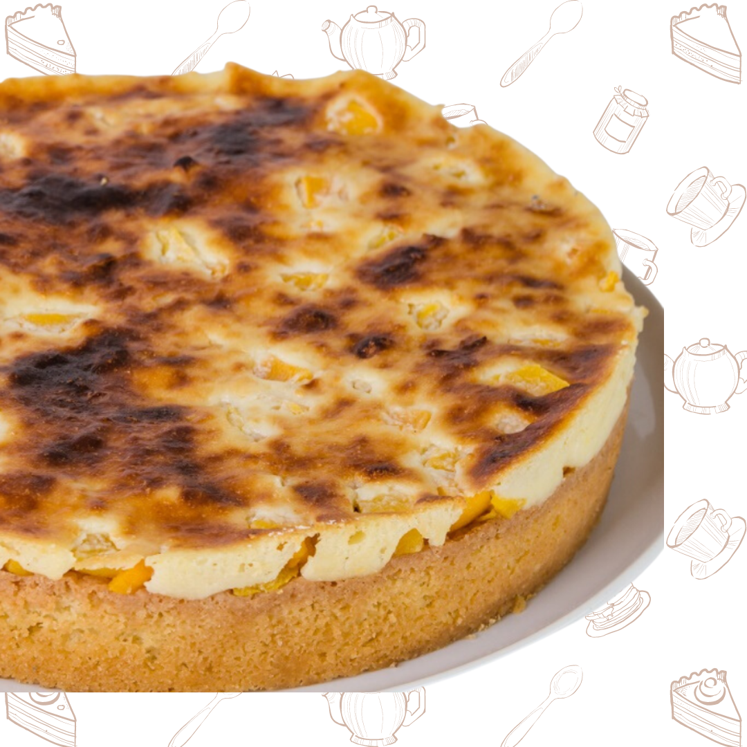 Kuchen de Durazno
