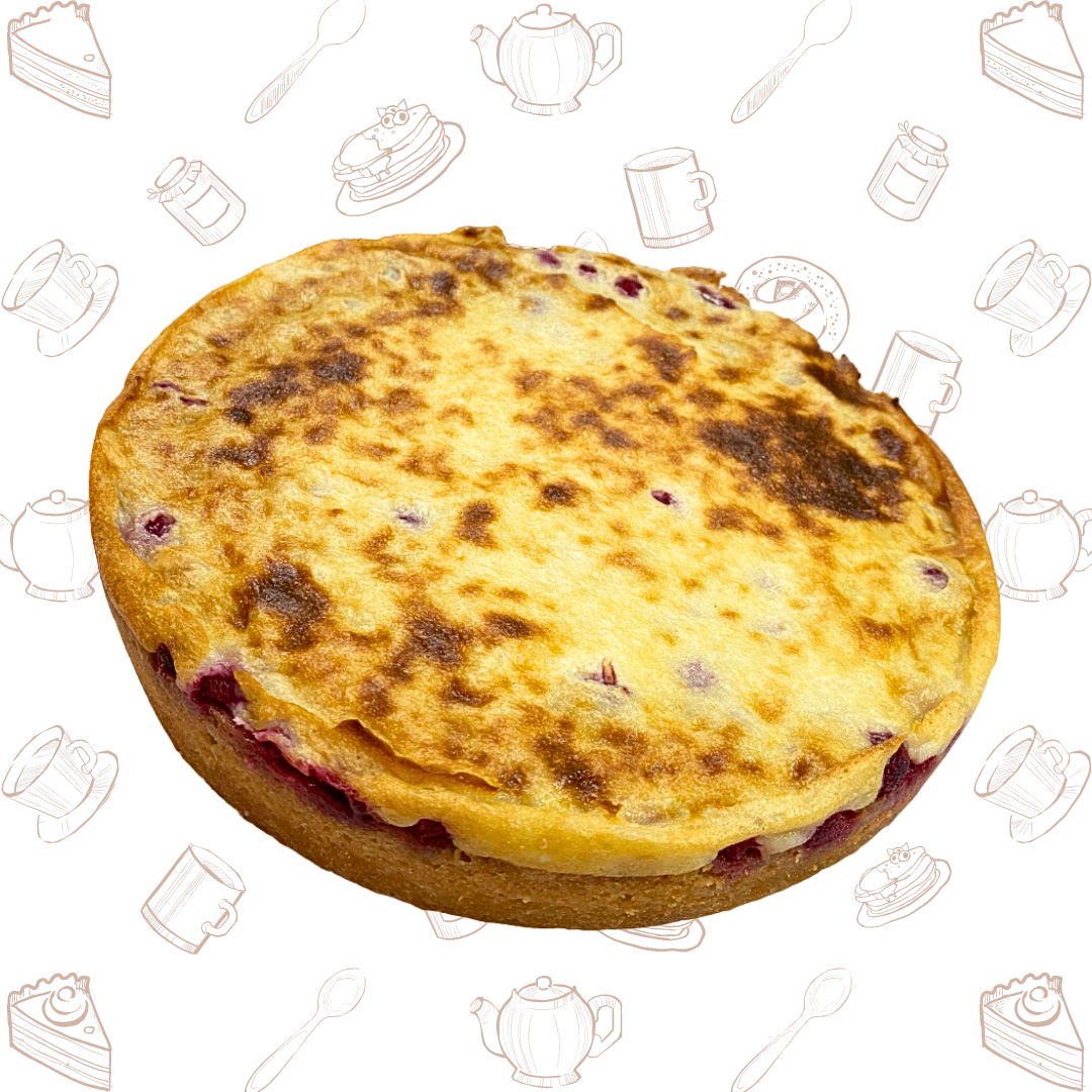 Kuchen de Frambuesa