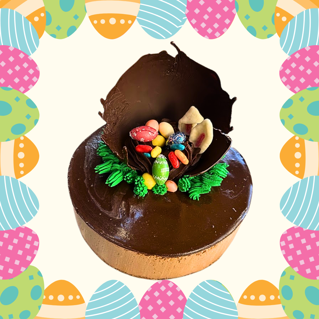 Mousse de Chocolate Edición Pascua