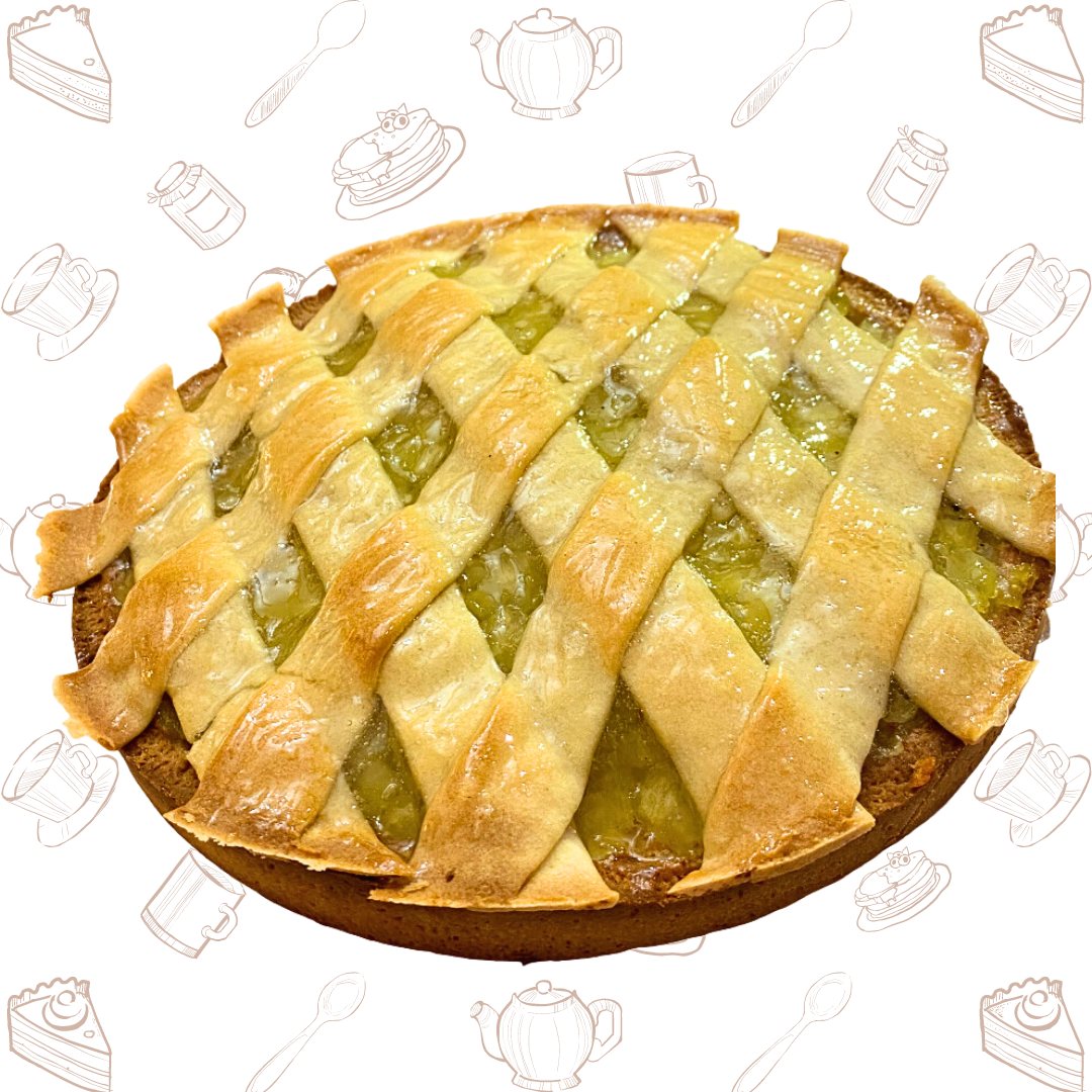 Tarta de Manzana