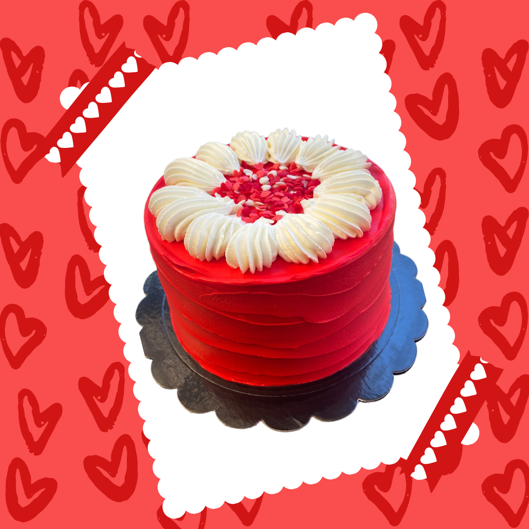 Decoración Romance en Rojo