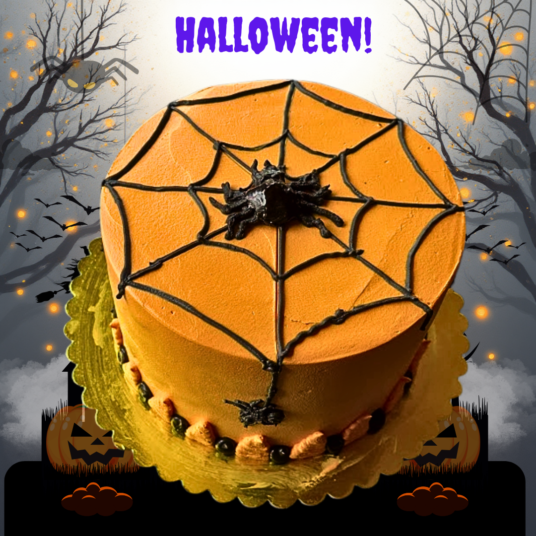 Decoracion Halloween Telaraña Encantada