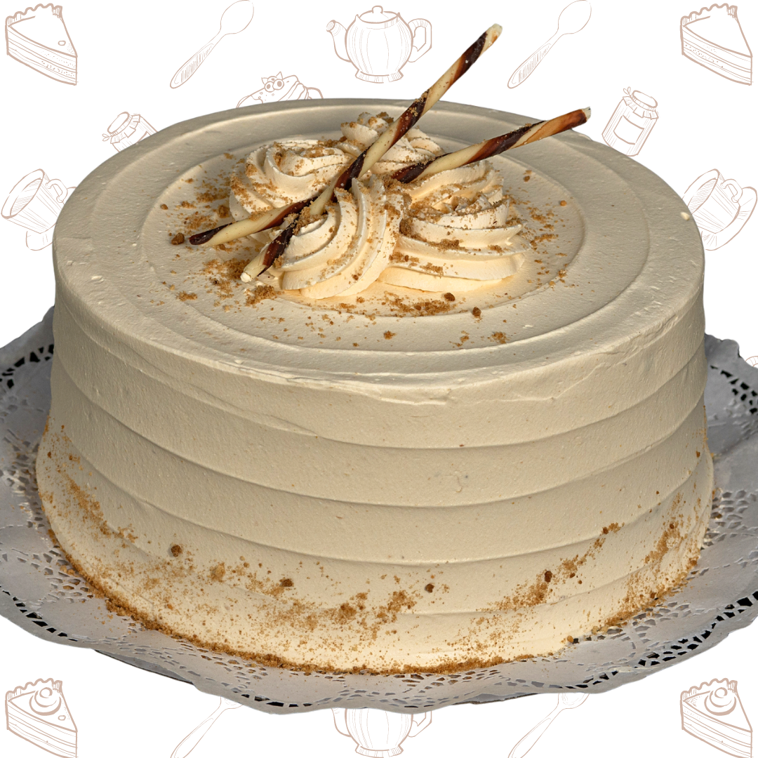 Torta Café Nuez