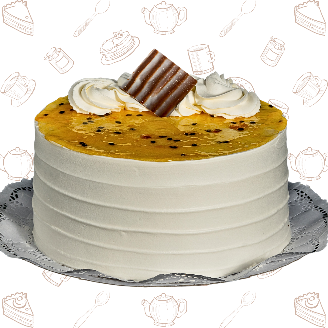 Torta de Maracuyá