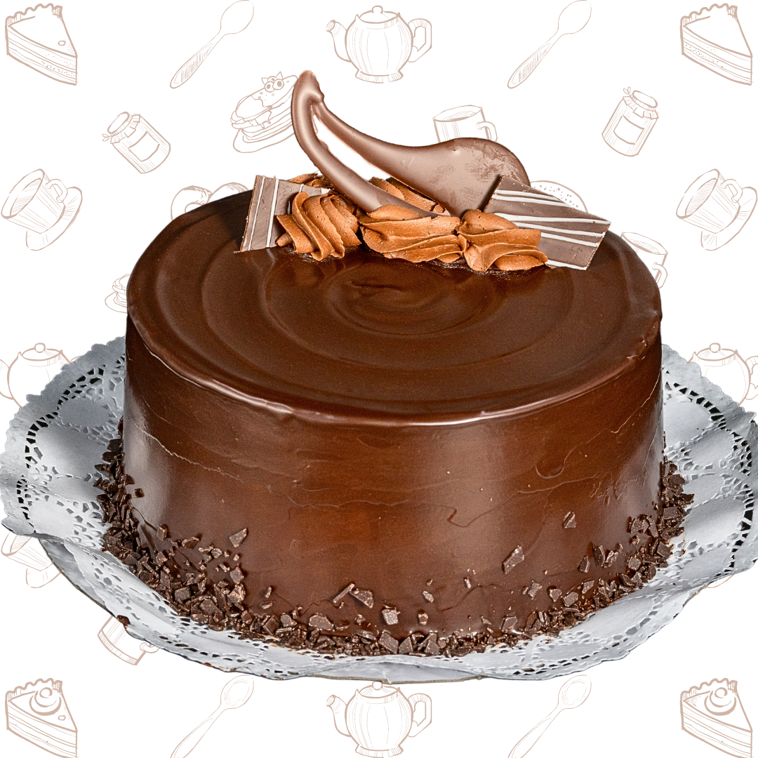 Torta de Panqueque Trufa