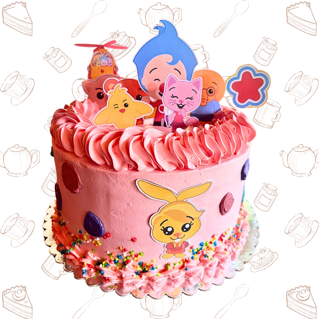 Decoración payaso Plim Plim