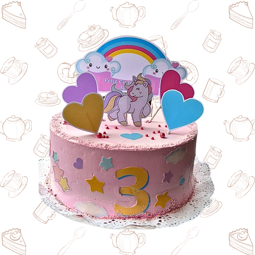 Decoración Sueños de Unicornio