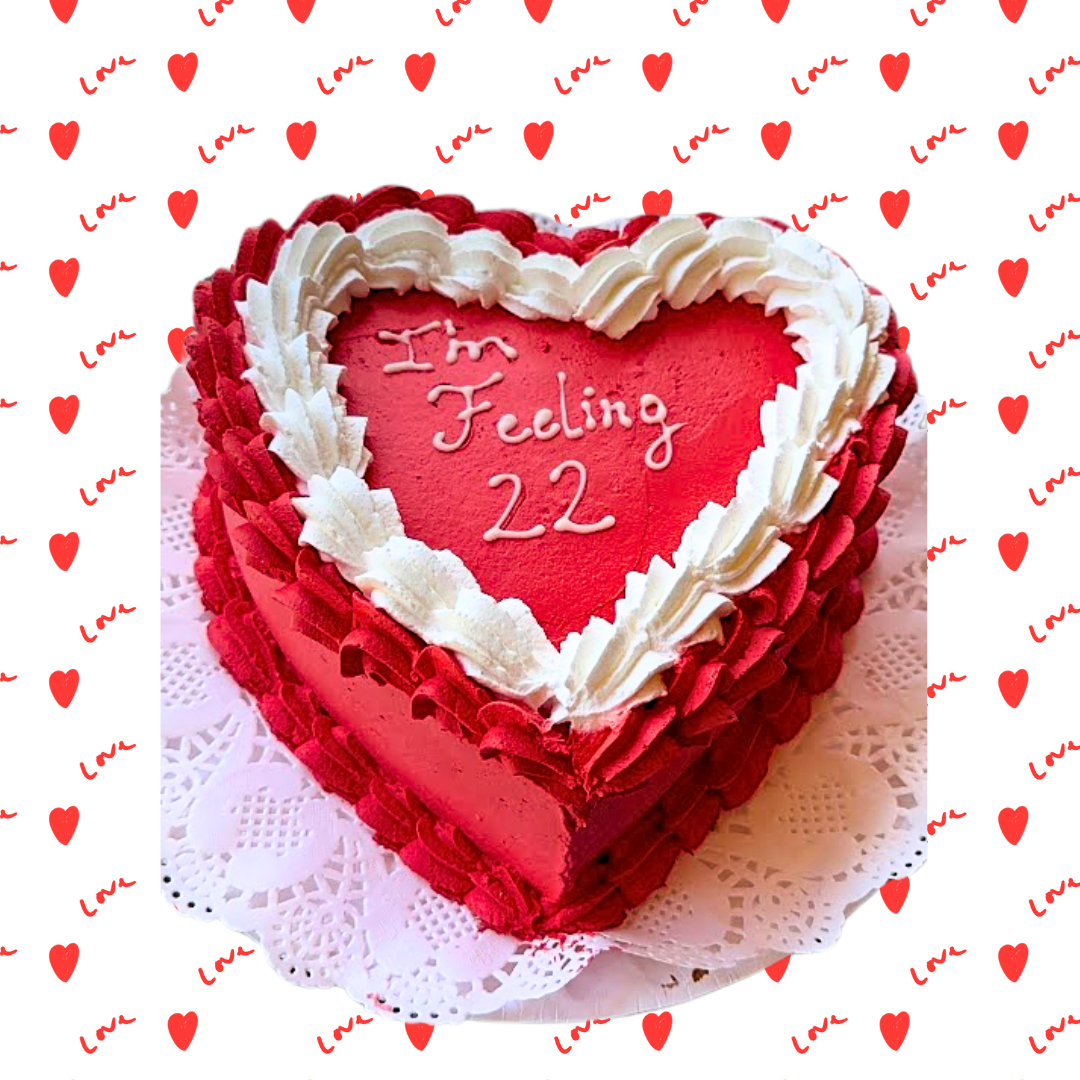 Decoración Corazón Rojo