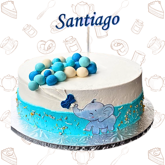 Decoracion Baby Shower Elefantito