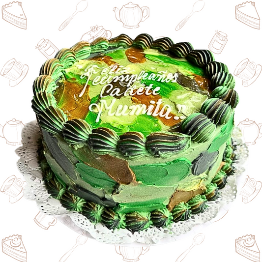 Decoración Camuflaje Militar